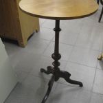 649 1279 PEDESTAL TABLE